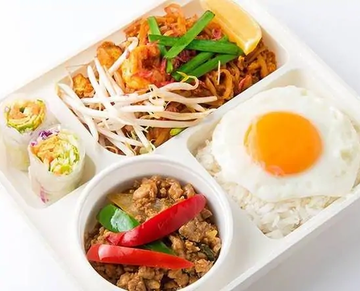 タイ プレミアムボックス(ガパオ) Thai Premium BOX