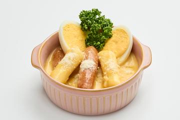 カルボナーラトッポギ