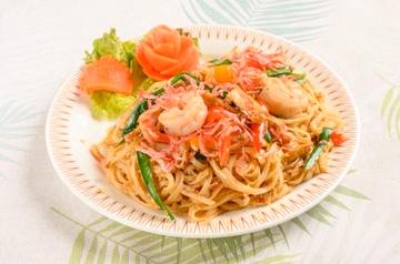 【タイ焼きそば】米麺タイ風パッタイ/PHAD THAI