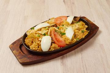チキンビリヤニ Chicken Biryani