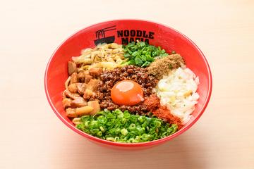 辛痺まぜそば
