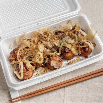 チーズソース揚げたこ焼き