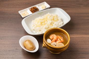 エビカレー