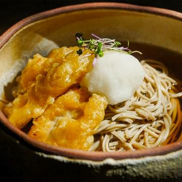 とり天おろし蕎麦(冷)(温)