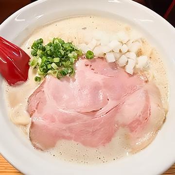 極濃・鶏白湯蕎麦