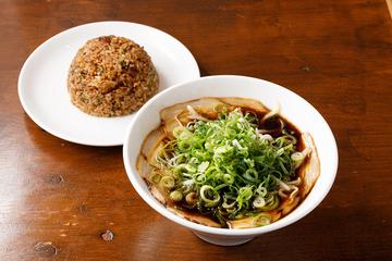 中華そば(並)+焼きめし(小)
