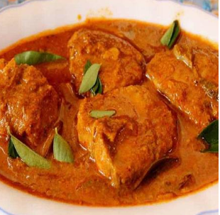 BENGALI FISH CURRY ベンガリフィッシ ユカレー (Large)