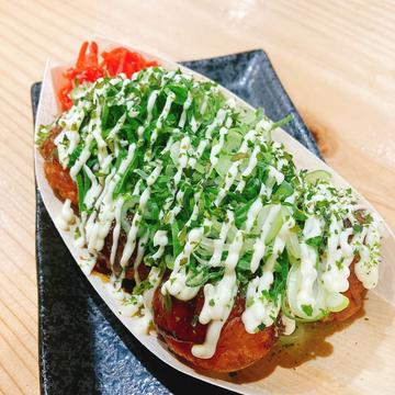 【人気No.2】ねぎたこ焼き【マヨ】