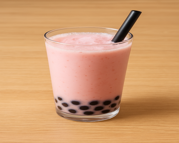 ストロベリーラッシータピオカ Strawberry Lassi Tapioca