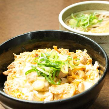 昔ながらの親子丼