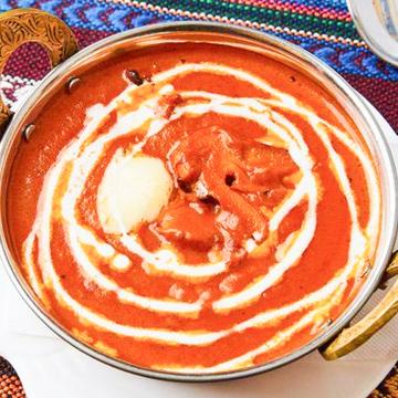バターチキンカレー Buttered Chicken Curry