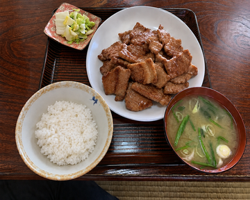 スタミナ定食