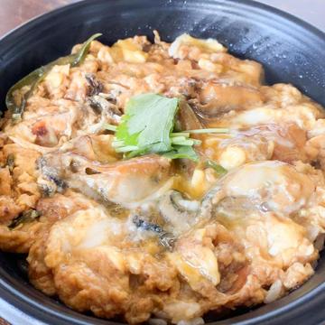 牡蛎とじ丼