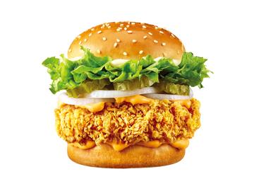 チーズサイバーガー