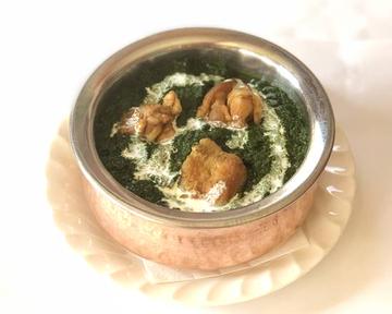 (おすすめ)サグチキン Saag Chicken