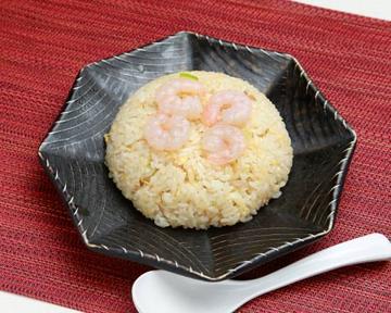 エビ炒飯 Shrimp Fried Rice