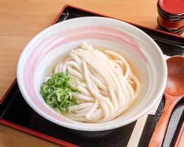 かけうどん