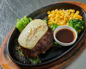 モッツァレラチーズハンバーグ(200g)(単品)