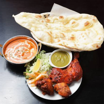 タンドリー＆カレーセット Tandoori＆Curry Set
