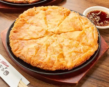 チーズキムチチヂミ Kimchi Cheese Korean Pancake