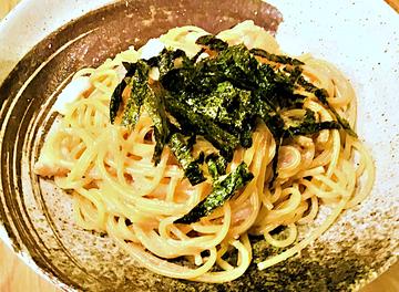 和風明太パスタ