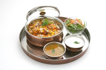 マトンビリヤニ とライタセット MUTTON BRIYANI WITH RAITA SET