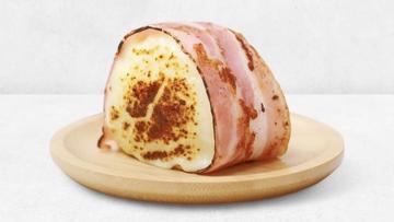 チーズ焼きおむすび(ベーコン)