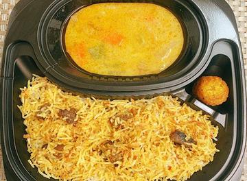 マトンカッチビリヤニ Mutton Kachhi Biriyani