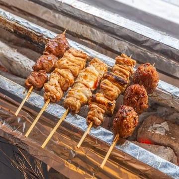 お任せ焼き鳥5本タレ