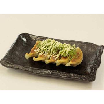 ネギマヨ焼き餃子
