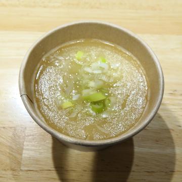 背徳感の豚骨汁