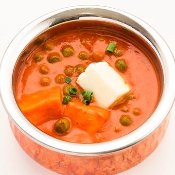 マトルパネルカレー Mutton Nepal Curry