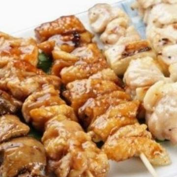 焼き鳥盛り合わせ