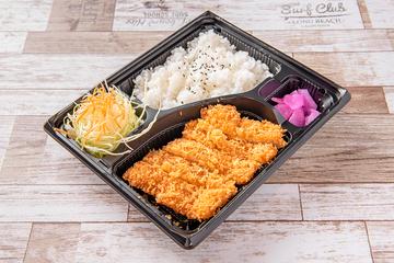 手作りチキンカツ弁当