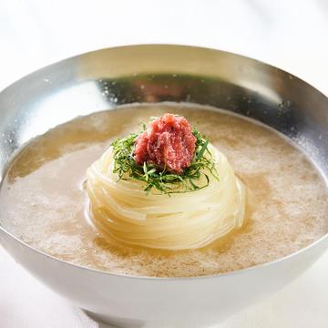 梅しそ冷麺