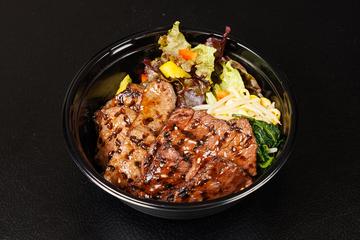 カルビ・ハラミ弁当