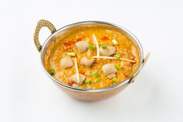 キーママッシュルームカレー【KEEMA MUSHROOM CURRY】