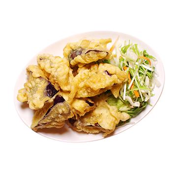ナスの唐揚げ