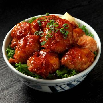 やみつき唐揚げ丼～唐揚げ1.5倍～