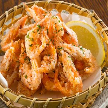 天然小エビ唐揚げ