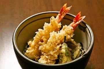 海老天丼