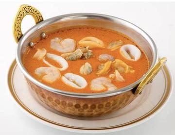 シーフードカレー Seafood Curry