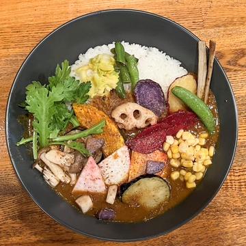 野菜チキンスペシャル(ライスの量 150g)