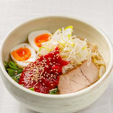 梅塩ラーメン