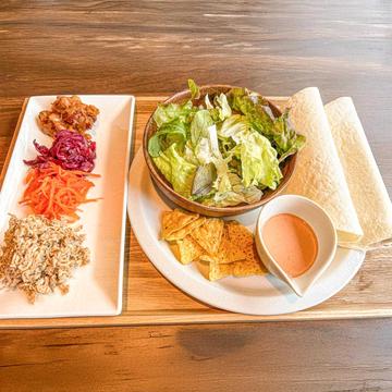 チキンタコスー chicken tacos