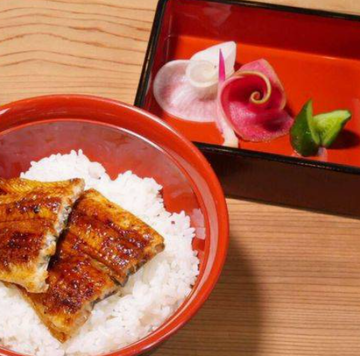 炭焼うな丼