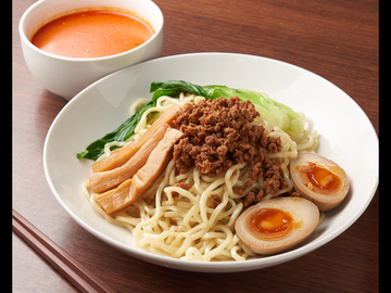 四川風担々つけ麺