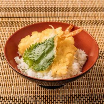 ミニ天丼