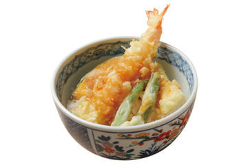 ミニ天丼