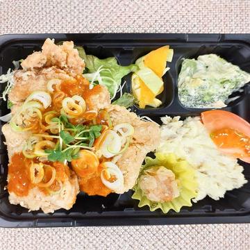 おかず ネギたっぷり鶏のピリ辛ソース